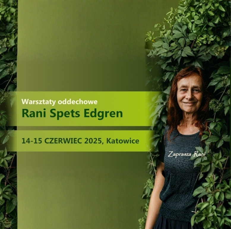 Warsztaty oddechowe z Rani Spets Edgren
