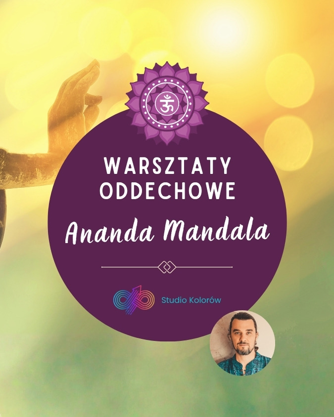 Ananda Mandala - mocna medytacyjna praktyka oddechowa - Michał Rudy