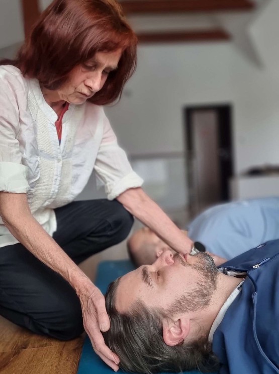 Program szkoły Prana Visions - relacja z samym sobą