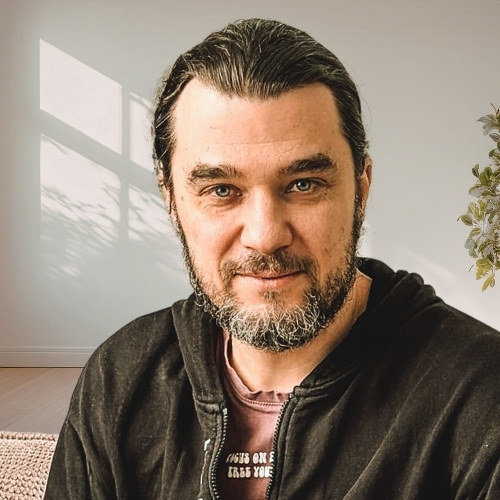 Michał Rudy - absolwent Szkoly Trenerów Oddechu