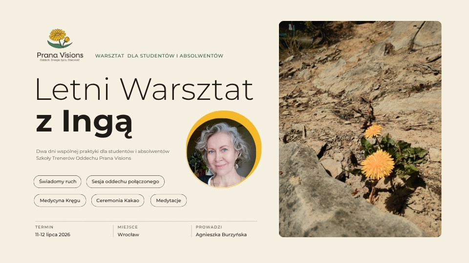 Letni Warsztat z Ingą